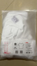京東京造【10A抗菌T】長(cháng)袖t恤男衛衣打底衫衣服白小T男裝 白色 XL 曬單實(shí)拍圖