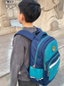 愛(ài)迪生發(fā)明家小學(xué)生書(shū)包男孩護脊減負1-3-6年級大容量中學(xué)生雙肩背包 L56-1 曬單實(shí)拍圖