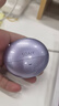 索愛(ài)（soaiy）GK58 AI智能藍牙耳機耳夾式開(kāi)放式真無(wú)線(xiàn)不入耳運動(dòng)跑步適用華為榮耀小米蘋(píng)果翻譯耳機同聲傳譯 紫 曬單實(shí)拍圖