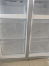 海爾（Haier）冰箱四開(kāi)門(mén)多門(mén)雙變頻風(fēng)冷無(wú)霜凈味保鮮節能省電雙開(kāi)門(mén)一級能效家用大容量十字對開(kāi)門(mén)電冰箱 【水晶銀477升 母嬰三檔變溫 黑金凈化】 曬單實(shí)拍圖