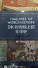 【官方正版】DK時(shí)間線(xiàn)上的全球史時(shí)間線(xiàn)上的科學(xué)史DK地圖上的人類(lèi)史地球博物大百科歷史第二次世界大戰百科醫學(xué)史航海史鐵路史 DK時(shí)間線(xiàn)上的全球史 曬單實(shí)拍圖