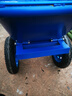 康堯獨輪車(chē)斗車(chē)農用建筑工地泥沙雙輪平板車(chē)垃圾車(chē)小推車(chē)載重王帶剎車(chē) 兩輪車(chē)加厚藍色大號+40CM充氣輪 曬單實(shí)拍圖