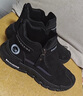 雙星男鞋秋季高幫運動(dòng)休閑鞋男士一腳蹬工作上班防滑勞保鞋 黑色 42 曬單實(shí)拍圖