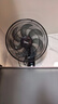 美的（Midea） 壁扇壁掛式電風(fēng)扇家用餐廳風(fēng)扇遙控/機械掛扇墻壁工業(yè)搖頭掛式大風(fēng)扇節能宿舍辦公室車(chē)間商超 七葉遙控款FWA35WAR 曬單實(shí)拍圖