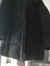 坦博爾羽絨服女中長(cháng)款可脫卸帽寬松保暖百搭外套530558V 黑色 165  曬單實(shí)拍圖