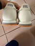 Onitsuka Tiger鬼塚虎男女款慢跑鞋輕便潮流舒適休閑鞋子時(shí)尚運動(dòng)鞋DUALIO 米色/灰色 40.5 曬單實(shí)拍圖