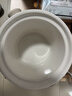美的（Midea）電燉鍋煲湯鍋燉湯鍋1.5h快燉 陶瓷燉湯盅母嬰輔食鍋燕窩熬粥 1.5L電燉盅白瓷柔燉大功率 1.5L 曬單實(shí)拍圖