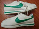 耐克（NIKE）男鞋2025秋冬季新款CORTEZ經(jīng)典復古華夫鞋運動(dòng)鞋休閑鞋跑步鞋輕便 DM4044-104帆白綠 41 曬單實(shí)拍圖