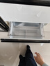 美的（Midea）M60小機皇520升法式多門(mén)四門(mén)冰箱零嵌雙系統除菌凈味一級能效大容量白BCD-520WUFPZM(E)國家補貼 曬單實(shí)拍圖