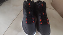 喬丹男鞋籃球鞋高幫皮面秋冬加絨保暖減震耐磨運動(dòng)鞋 曬單實(shí)拍圖