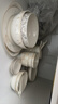 以辰 景德鎮68頭餐具整套碗碟套裝家用碗具碗筷碗盤(pán)子喬遷之喜送禮 曬單實(shí)拍圖