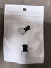 Smorss安卓手機充電口防水防塵塞適用蘋(píng)果15/16系列type-c適用小米/華為/OPPO /vivo/榮耀通用黑色2個(gè)裝 曬單實(shí)拍圖