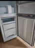 美的（Midea）182升雙開(kāi)門(mén)兩門(mén)小戶(hù)型家用客廳租房宿舍冰箱可冷藏冷凍小巧不占地低音運行BCD-182M【國家補貼】 曬單實(shí)拍圖