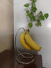 林家小子不銹鋼香蕉掛架家用水果盤(pán)掛鉤懸掛式陳列架拒絕蕉綠創(chuàng  )意家居擺件 不銹鋼香蕉掛架 曬單實(shí)拍圖