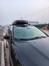適用大眾SUV車(chē)頂行李箱探歌 途觀(guān)  途岳 途昂 途安車(chē)頂行李架 黑色 550L+橫桿 曬單實(shí)拍圖