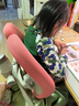 光明園迪雙背靠背兒童學(xué)習椅可升降調節多功能辦公椅中小學(xué)生座椅正姿椅子 V7-2T卡其色+珊瑚粉椅套 曬單實(shí)拍圖