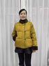 緹米媗本運年媽媽羽絨服新中式2025新款中老年女冬裝國風(fēng)白鴨絨棉衣新年 黃色（中國風(fēng)羽絨服）主 國標白鴨絨 L （推薦110斤以?xún)龋?曬單實(shí)拍圖