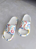 樸西花火涼拖鞋女款薄底夏季防滑時(shí)尚個(gè)性涂鴉eva拖鞋情侶可戶(hù)外 曬單實(shí)拍圖