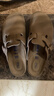 BIRKENSTOCK勃肯德國進(jìn)口男女款涂油皮軟底復古Boston包頭拖鞋 棕色窄版1019484 38 曬單實(shí)拍圖
