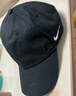 耐克（NIKE）帽子男帽女帽  2026春季新款鴨舌帽旅游運動(dòng)休閑遮陽(yáng)帽 黑/斜紋棉料 刺繡logo L/XL 60cm 曬單實(shí)拍圖