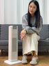 海爾（Haier）取暖器石墨烯語(yǔ)音暖風(fēng)機家用手機藍牙APP互聯(lián)小太陽(yáng)節電暖器臥室客廳電暖氣新款大面積速熱烤火爐 火焰加濕款【ECO+藍牙APP控制+智能語(yǔ)音】 曬單實(shí)拍圖