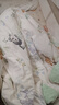 博洋寶貝（Beyond Kids）兒童被芯可拆洗全棉安撫豆豆被幼兒園被子春秋四季可用棉花被芯 豆豆絨全棉被套【棉花子母被】萌寶森林 120*150cm 曬單實(shí)拍圖