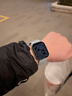 Apple/蘋(píng)果 Watch Series 10 智能手表GPS款42毫米銀色鋁金屬表殼青云色回環(huán)式運動(dòng)表帶MX1L3CH/B 曬單實(shí)拍圖