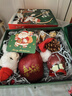 圣誕節禮物平安夜蘋(píng)果禮盒裝平安果送女生男友朋友圣誕果創(chuàng  )意禮品 雪人+蘋(píng)安果豪華套餐 曬單實(shí)拍圖
