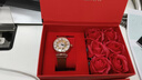 勞士頓生日圣誕禮物滿(mǎn)天星手表女款鑲鉆輕奢十大機械女士品牌名表瑞士風(fēng) 曬單實(shí)拍圖