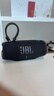 JBL CHARGE6 音樂(lè )沖擊波六代 便攜藍牙音箱+低音炮 戶(hù)外防水音響 AI音效增強 男士禮物 深空黑 曬單實(shí)拍圖