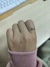 路易佳妮18k黃金鉆石戒指女字母情侶對(duì)戒定情禮物時(shí)尚鉆戒送女友送定制 SI/小瑕/F-G/優(yōu)白  X字母鉆戒（圈口請(qǐng)咨詢） 曬單實(shí)拍圖