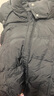 鴨鴨秋冬新品短款羽絨服女加厚連帽面包服寬松保暖韓版泡芙小個(gè)子外套 黑色 S （建議80-110斤） 曬單實(shí)拍圖
