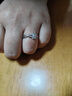 蘇十六999銀四葉草戒指女時(shí)尚個(gè)性可調節食指戒指環(huán)生日禮物送女友老婆 四葉草戒指 曬單實(shí)拍圖