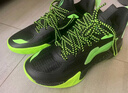 李寧童鞋兒童籃球鞋男大童風(fēng)影2.0 V2支撐回彈耐磨運動(dòng)鞋41YKBV032-11 曬單實(shí)拍圖