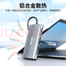 宏碁（acer）擴展塢11合1 USB-C轉HDMI轉換器適用iPad,MacBook 4K投屏VGA音頻網(wǎng)口分線(xiàn)器拓展塢 曬單實(shí)拍圖