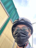 爾山集騎行頭盔自行車(chē)半盔男女復古透氣眼鏡護耳護頸四季通用電動(dòng)車(chē)瓢盔 騎行頭盔【黑色配眼鏡-均碼】 曬單實(shí)拍圖