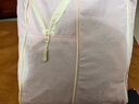 Samfolk羽絨服收納袋加大可視壓縮換季床單冬衣物棉服被子整理包粉XXL 曬單實(shí)拍圖