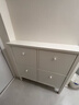 宜家（IKEA）GULLABERG古拉貝利雙門(mén)鞋柜玄關(guān)收納鞋柜靠墻 白色四門(mén) 曬單實(shí)拍圖