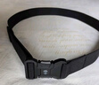 吉思若戶(hù)外戰術(shù)腰帶合金自動(dòng)插扣牛仔褲帆布彈力松緊尼龍褲帶快脫扣皮帶 黑色-彈力 150cm (150cm) 曬單實(shí)拍圖