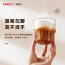 SIMELO施美樂(lè )咖啡杯270ML高顏值玻璃杯澳白杯意式冰美式濃縮拿鐵杯芬蘭 曬單實(shí)拍圖