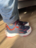 李寧童鞋兒童運動(dòng)鞋男大童大極光旋轉扣版減震回彈休閑鞋35YKCV202-3 曬單實(shí)拍圖