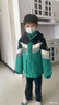 巴拉巴拉童裝兒童羽絨服男女童2025新冬季加厚保暖兩件套防風(fēng)防水透濕科技 曬單實(shí)拍圖