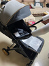 凱利童車(chē)kinlee凱利PS102pro新生兒推車(chē)可坐可躺一秒折疊雙向出行嬰兒推車(chē) pro熔巖灰+【防風(fēng)保暖套】+全包蚊帳+冰絲涼席 曬單實(shí)拍圖