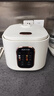 奧克斯家用電飯煲2-3人多功能智能預約迷你陶瓷釉?xún)饶戨婏堝侅覝笾噱佉诲伓嘤?L3L 2L 【智能款】【陶瓷釉球膽】1-3人 曬單實(shí)拍圖