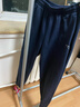 安踏兒童加絨褲子男女童長(cháng)褲25冬季針織保暖加厚休閑褲百搭運動(dòng)衛褲 【針織加絨-男童】深夜藍5701-2 150 cm 曬單實(shí)拍圖