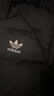 阿迪達斯（adidas）童裝25冬季男女寶寶羽絨服兒童加厚保暖470蓬連帽羽絨外套IX7493 曬單實(shí)拍圖