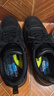 斯凱奇（Skechers）男士皮鞋秋季商務(wù)男鞋高檔休閑鞋軟底通勤板鞋210835 曬單實(shí)拍圖