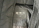 坦博爾羽絨服女短款時(shí)尚潮流可脫卸帽百搭保暖外套550388T 黑色 160  曬單實(shí)拍圖