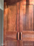 木緹森胡桃木實(shí)木衣柜家用臥室儲物家具現代中式收納柜子組合衣櫥經(jīng)濟型 三門(mén)衣柜 曬單實(shí)拍圖