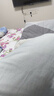 水星兒童三件套A類(lèi)天絲三/四套件冰絲被套床單枕套學(xué)生宿舍 單人套件150*210cm 曬單實(shí)拍圖